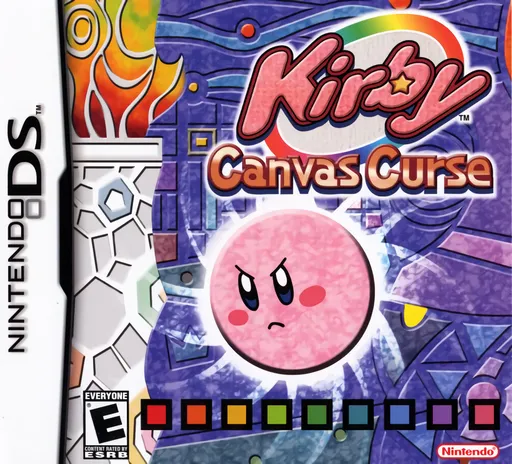 Kirby - Canvas Curse (USA)